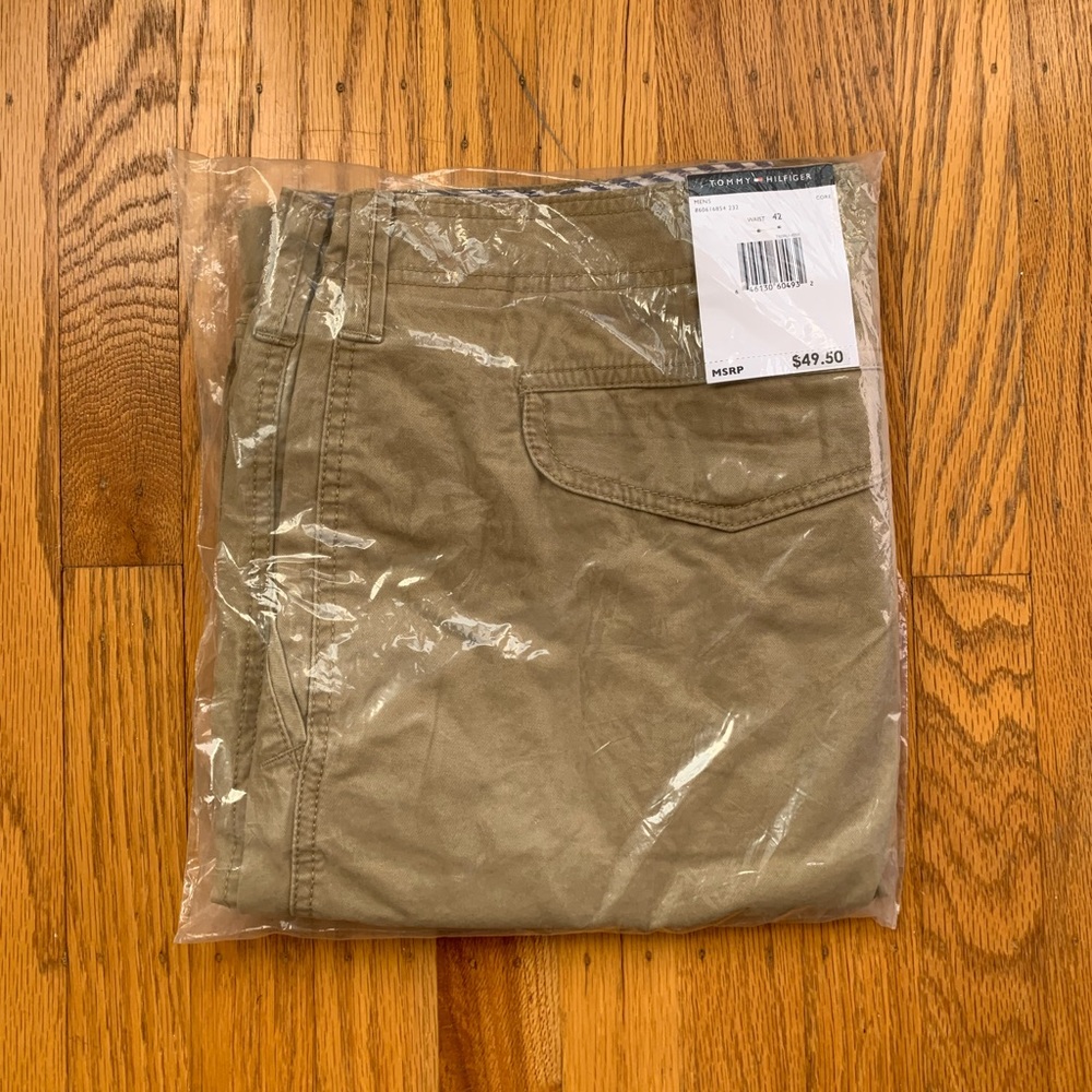Men’s Tommy Hilfiger Tan Shorts